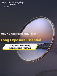 NiYi Focus | MRC Anti-Scratch Matte Neutral Density Filter for Mirrorless Cameras