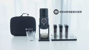 STARSEEKER Super58 Portable Electric Espresso Machine Travel Coffee Maker For Camping Car Coffee Maker With USB-C Bracket Tamper