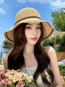 JIFANPAUL | Perforated Sun Protection Straw Hat