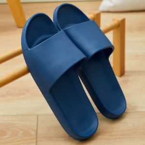 BAIMUQINGCHEN | Silent Bathroom Slippers For Men New Model Non-slip Thick Bottom