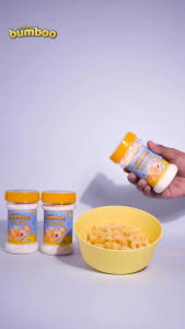 Bumboo Keju Bubuk MPASI Anak Kemasan 75gr Sumber Lemak dan Protein BB Booster