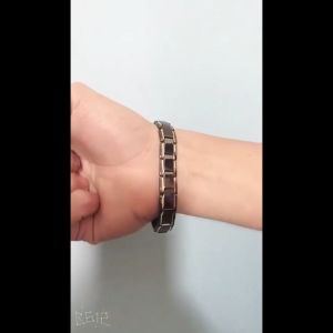 Gelang Titanium Wanita Anti-Lelah & Baja Tahan Karat