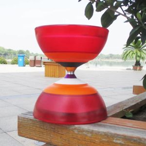 Shunhua Diabolo Monopoly Beginner Double-Headed Three-Axis Anti-Fall Student Adult Senior Fitness Performance Double-Wheel Diabolo