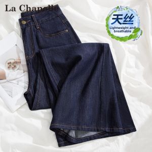 La Chapelle | Breathable Sun-Protective Flattering Straight Leg Jean Trousers