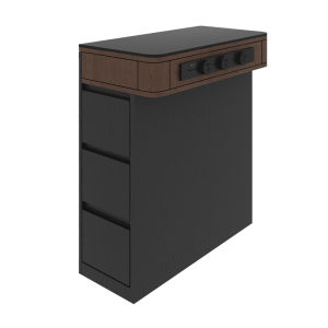 Weimei | Multi-functional Movable Narrow Island Cabinet Table Integrated