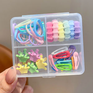 DUBAO | DIY Colorful Hair Accessories Set For Girls And Kids
