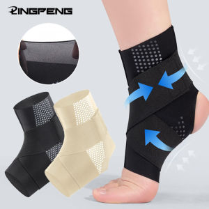 1Pcs Adjustable Compression Ankle Sleeve Women Men Tendonitis Ankle Socks Swelling Pain Plantar Fasciitis Ankle Brace Sports