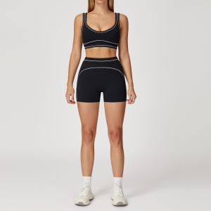 High-Impact Anti-Shake Peach Butt Running & Fitness Set