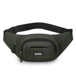 porchbag multiple compartment crossbodywaist bag