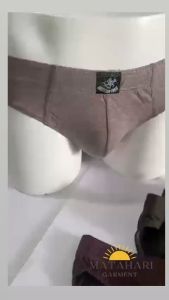 (MG)5 Pcs British Polo Men Underwear Brief 100% Cotton Seluar Dalam Lelaki Brief Ready Stock Plus Size Spender Lelaki