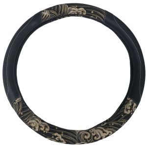 Bọc Vô Lăng Xe Hơi JDM Bằng Da PU Thể Thao Mùa Đông Chống Trượt Đa Năng Tùy Chỉnh Cá Nhân Hóa Trang Trí Nội Thất Ô Tô