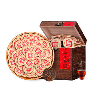 Aged Ancient Tree Ripe Pu-erh Tea from Bingdao