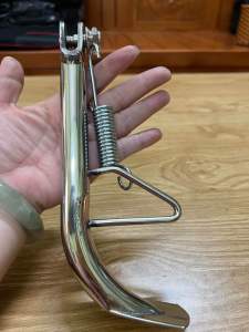 BỘ CHÂN CHỐNG FUTURE 125 WAVE S110 WAVE BLADE INOX BỌNG