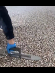 【1000G】10 in1 Resin washed stone Epoxy Colored Sand Floor Paint Self Leveling High Hardness Imitation Marble Cement Anti-skid Universal for indoor and outdoor use Imported from Germany