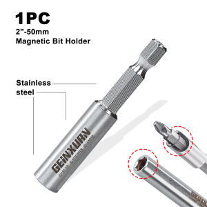 Geinxurn 2 Stainless Screwdriver Bit Holders Motorcycle Repair Tools & Suitable for Motorcycle Maintenance