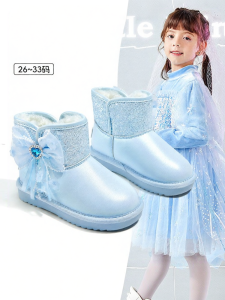 Barbie | Elsa Princess Style Winter Insulated Snow Boots