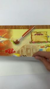 Drawing Book Buku Latihan Melukis 20 Sheets (26cm x 37cm) /4 Sheets (19cm x 28cm)