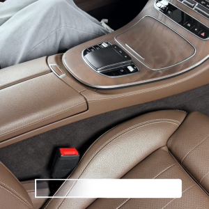 SEAMETAL Car Seat Gap Organizer Cup Holder Daily Use Gap Filling Easy Access Soft TPE Body Vehicle Interior Organizer