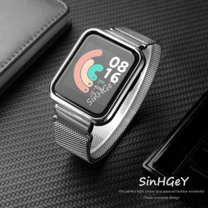 For Redmi watch 2 lite Strap Milanese Strap Metal Magnet Strap Stainless Steel Bracelet Replacement Wristband