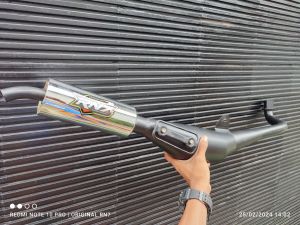 Knalpot Tornado Gx Gs Tameng Original Rn7 Racing Real Picture Pnp