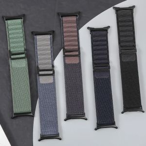 Alpine Loop For Samsung Galaxy Watch 7 Ultra Strap 47mm Accessories Sport Nylon Bracelet correa Galaxy watch ultra band 47 mm