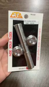 Cốt chống đứng Inox 304 CTS Exciter 2010/  Exciter 135 4S ( kiểu siết ốc 2 bên cốt)