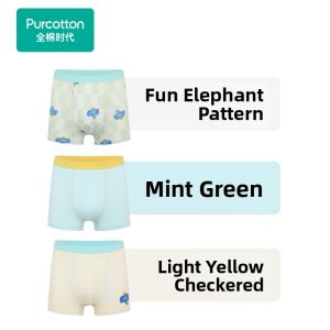 Purcotton | Antibacterial Breathable Child Underwear
