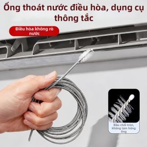 Công Cụ Làm Sạch Ống Thoát Nước Máy Lạnh