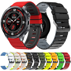 22mm Silicone Strap For OnePlus Watch 3/2 2R Watchband Realme Watch 3 S S2 Sports Band for OPPO Watch X X2 4 Pro Soft Bracelet