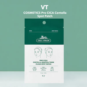VT | VT PRO CICA CENTELLA ASIATICA TIGER CLEAR SPOT PATCHRepair & SoothingInvisible & BreathableKorean SkincareKorean Makeup