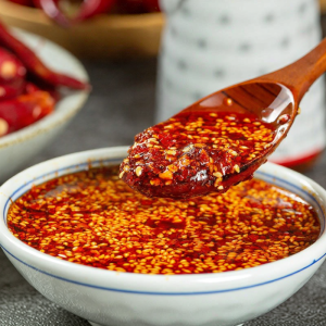 Sichuan Oil Fried Chili Sauce Cha Wawa Spicy Red Oil Dipping Sauce for Cold Dish Seasoning from Sichuan Province China