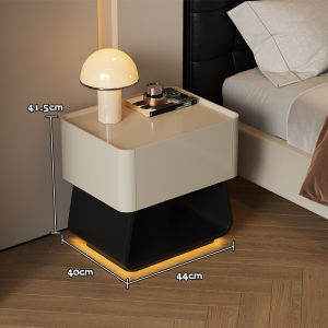 Password Lock Storage Cabinet for Bedroom