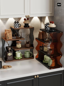 High-end Luxury Drinkware Display Storage Rack