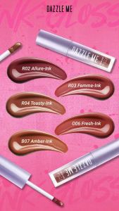 Dazzle Me Ink Gloss Lip Tint Tahan Lama Bibir Lembab Alami glossy tint | Lip Tint