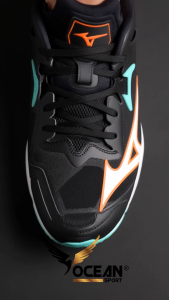 Mizuno AW25 WAVE LIGHTNING Z8 (Black/Tangelo/Ice Green) V1GA240007