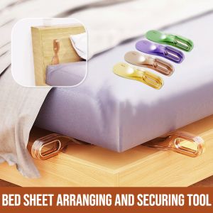 "Hands-Free" Bed Sheet Arranging And Securing Tool  Mattress Lifter Bed Accessories Bed Stand Support Non-Slip Laborsaving