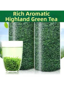 High Mountain Cloud Green Tea Maofeng 2024 New Early Spring Tea Strong Aroma 500g