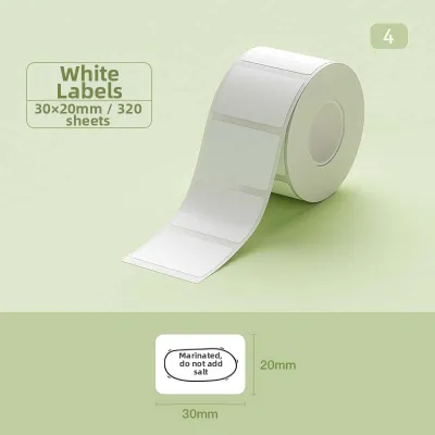 Niimbot | Waterproof Universal Printer Label Paper for B Series