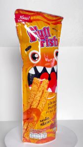 ปลาแผ่นอบกรอบ (รสเผ็ดศรีราชา)