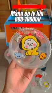 Cuộn màng ép ly lớn màng ép ly 800-1000ml màng ép ly khổng lồ
