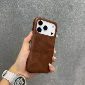 Orange Cow Pattern Dual SIM Slot iPhone 17 pro Max Business Style Protective Case Delele Compatible with Apple 17 Air