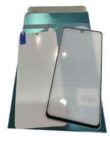 ฟิล์มกระจก+ฟิล์มไฮโดรเจล Y36 5G ฟิล์มวีโว่ ฟิล์มVivo ได้2แบบ ฟิล์มเต็มจอ Hydrogel คุณภาพอย่างดี ฟิล์มวิโว่ กันรอย คุ้มค่า ราคาถูกสุด 1 ชุด ได้ 2 แบบ 1. ได้ฟิล์มไฮโดรเจล 1 แผ่น