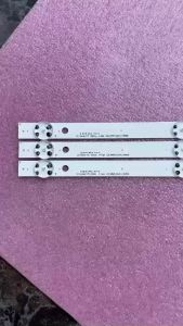 HCM LED TIVI LG 43UJ632 43UJ633 43UJ6300 43UJ603 43LJ550 43LM5700 43UK6340 43UN7190 MỚI 100% BỘ 3 THANH 7 BÓNG 3V
