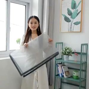 High-quality self-adhesive screen with Velcro sturdy and durable can effectively prevent mosquitoes easy to install and clean.#SC