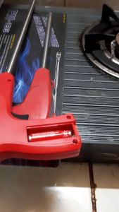 [HCM]Súng mồi lửa bếp ga cán ngắn PM28-113CN ( đỏ )