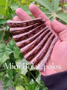 Pipa cangklong kayu liwung macan mini