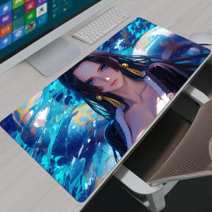 Bandai | Anime Mouse Padone Piece Boa·Hancock HD Print Computer Gamer Locking Edge Mousepad XXL Keyboard PC Mice Mats Pad For LOL Csgo
