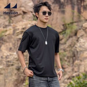 HESSION | Heat-Resistant Quick-Dry Cooling Short Sleeve T-Shirt