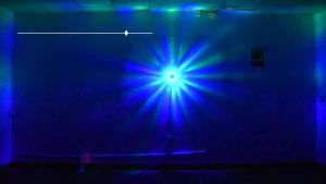 5W Mini RGB Disco Đèn 48LED Tiệc Gia Đình Đèn Nền Sân Khấu Trang Trí Treo Tường Nhạc Flash Laser Màu Tia Hiệu Ứng Ánh Sáng Tự Cung Cấp