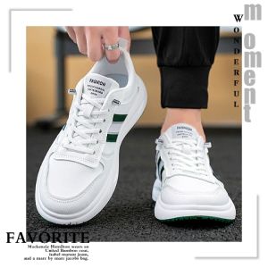 QLshop งานเข้าใหม่  รองเท้าผ้าใบแฟชั่นชาย ผ้าไม่หนาไม่บาง สีดำหรือสีขาวบอกเลยว่าแมทช์ง่าย  ราคาถูกมากรีบมาตำเลย ช้าหมด อดแน่นอน